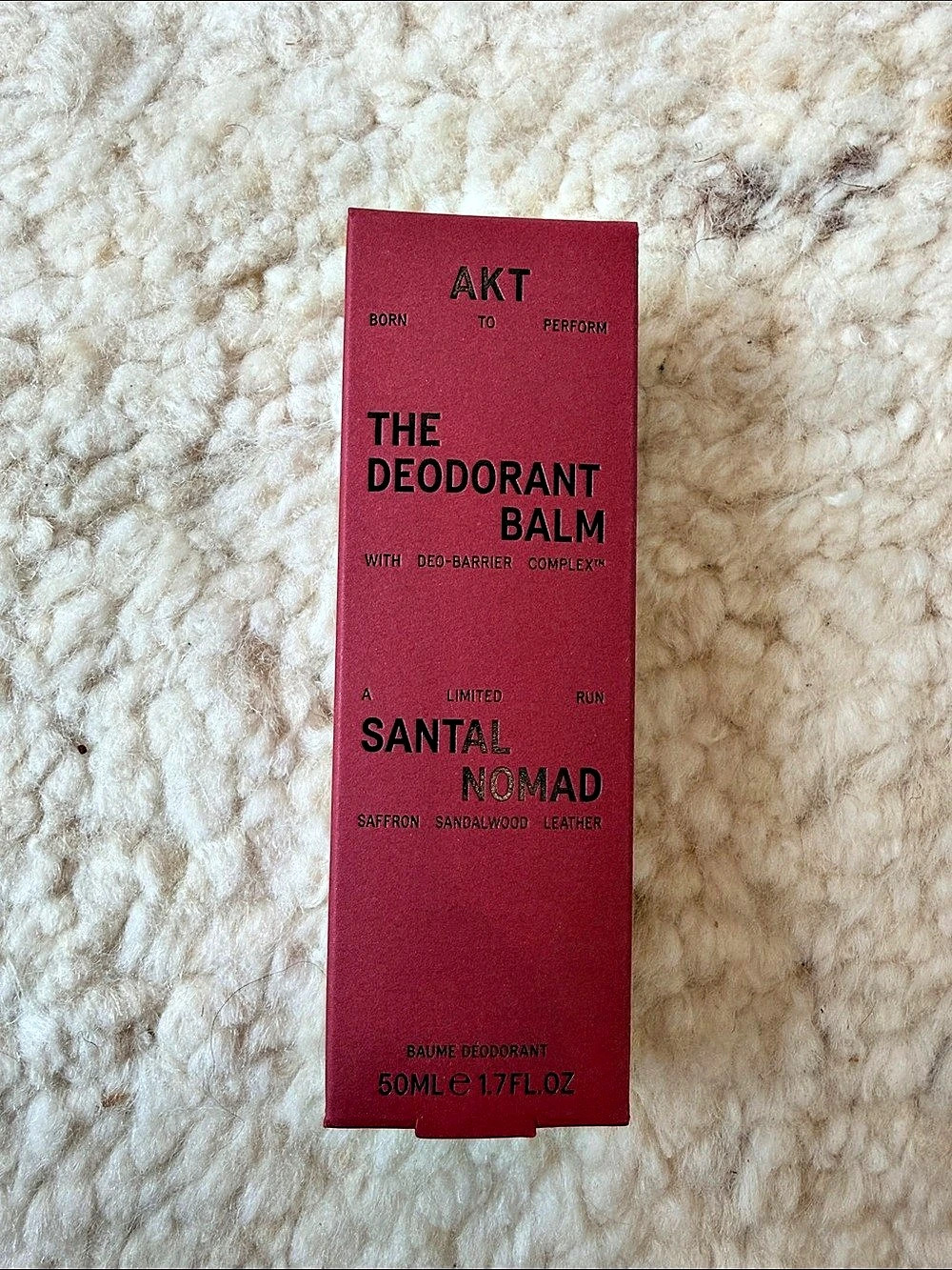AKT The Deodorant Balm Santal Nomad Deodorant Balm Santal Nomad